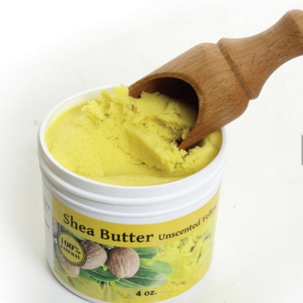 Shea Butter Unscented Yellow
